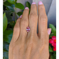 2.20 Ct. Pink Sapphire from Ceylon (Sri Lanka) Life Style