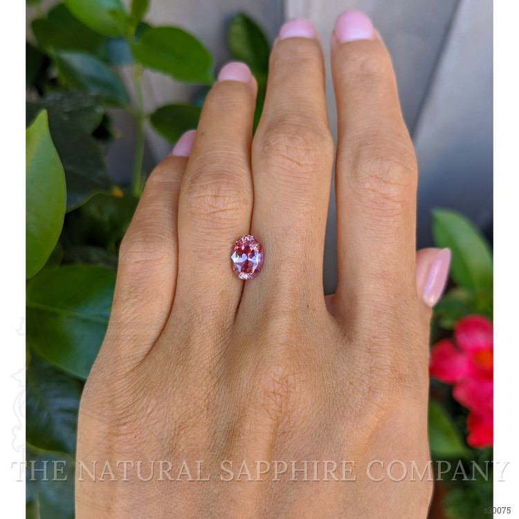 2.20 Ct. Pink Sapphire from Ceylon (Sri Lanka)