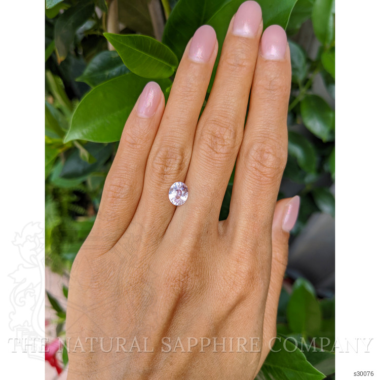 2.23 Ct. Pink Sapphire from Ceylon (Sri Lanka)