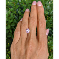 2.16 Ct. Pink Sapphire from Ceylon (Sri Lanka) Life Style