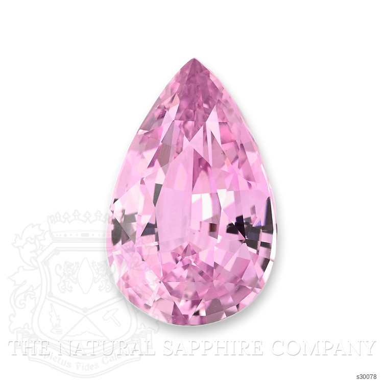 2.06 Ct. Pink Sapphire from Ceylon (Sri Lanka)