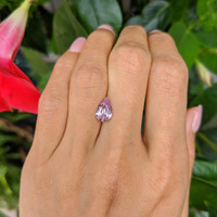 2.06 Ct. Pink Sapphire from Ceylon (Sri Lanka) Life Style
