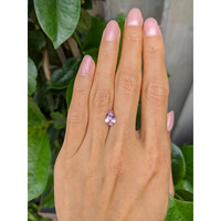 2.06 Ct. Pink Sapphire from Ceylon (Sri Lanka) Life Style