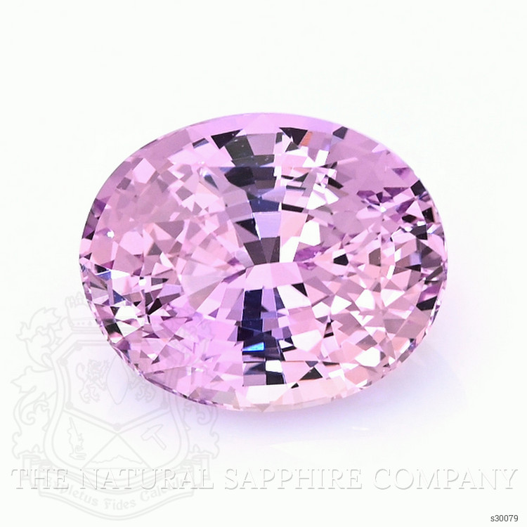 4.03 Ct. Purplish Pink Sapphire from Ceylon (Sri Lanka)