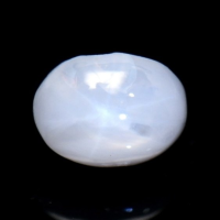 0.80 Ct. Grey Star Sapphire from Ceylon (Sri Lanka) Video