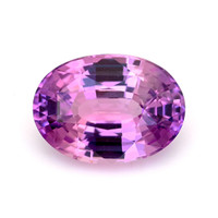 3.13 Ct. Pink Sapphire from Ceylon (Sri Lanka) Video