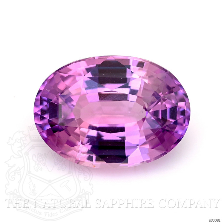 3.13 Ct. Pink Sapphire from Ceylon (Sri Lanka)