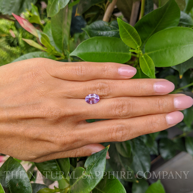 3.13 Ct. Pink Sapphire from Ceylon (Sri Lanka)