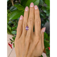 3.13 Ct. Pink Sapphire from Ceylon (Sri Lanka) Life Style