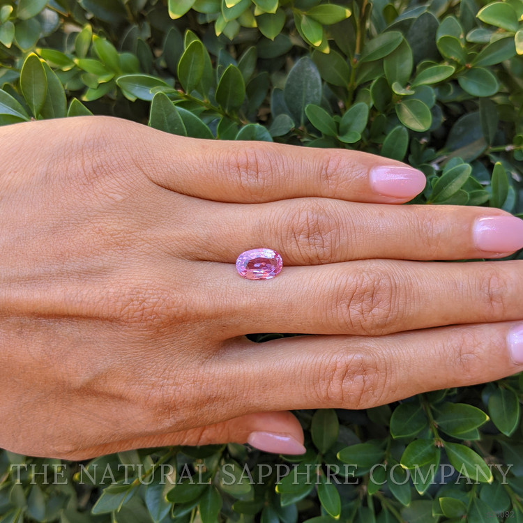 2.56 Ct. Pink Sapphire from Ceylon (Sri Lanka)