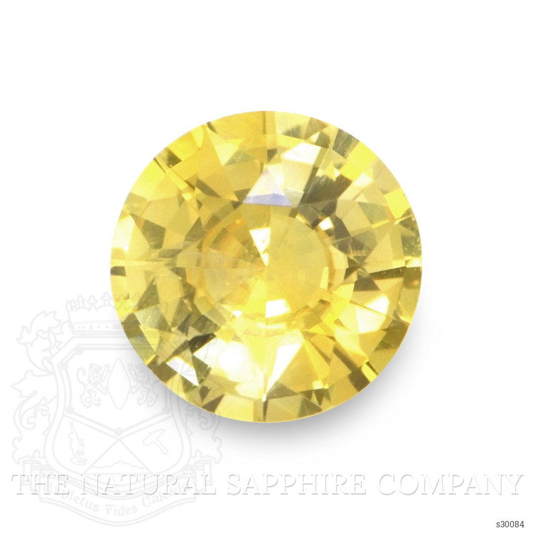 1.42 Ct. Yellow Sapphire from Ceylon (Sri Lanka)