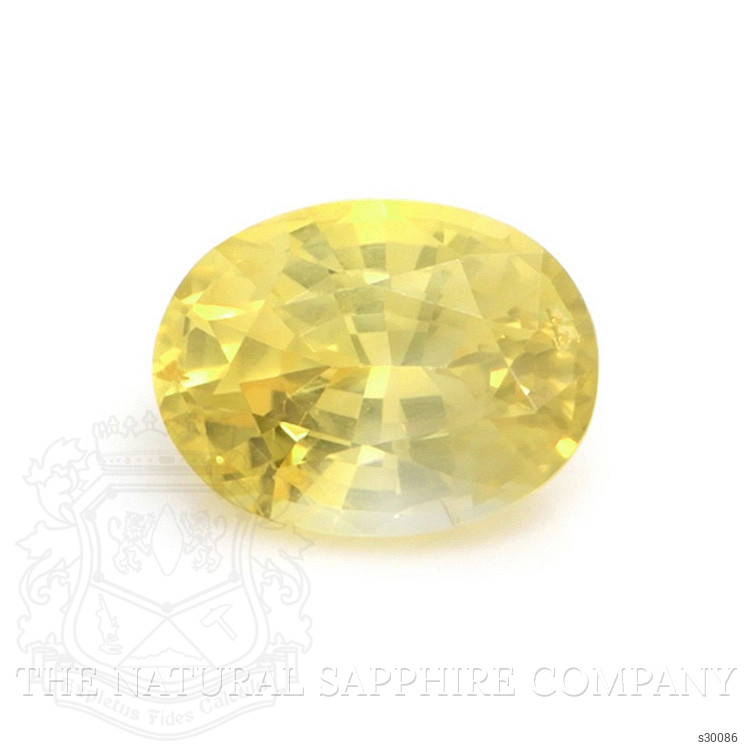 1.15 Ct. Yellow Sapphire from Ceylon (Sri Lanka)