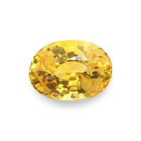 1.12 Ct. Orangish Yellow Sapphire from Ceylon (Sri Lanka) Video