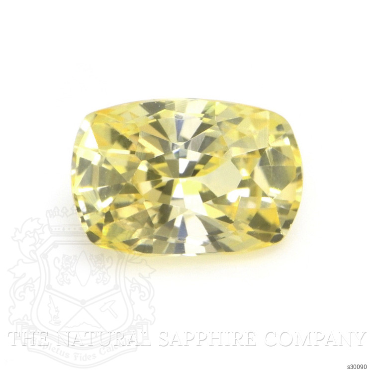 1.58 Ct. Yellow Sapphire from Ceylon (Sri Lanka)
