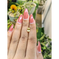 1.58 Ct. Yellow Sapphire from Ceylon (Sri Lanka) Life Style