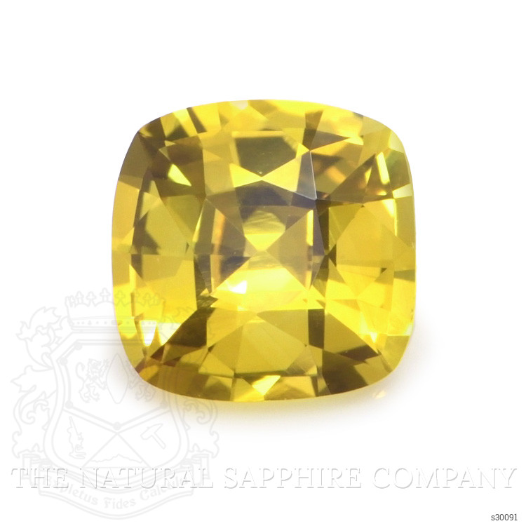 1.12 Ct. Yellow Sapphire from Ceylon (Sri Lanka)