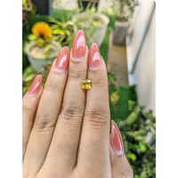 1.12 Ct. Yellow Sapphire from Ceylon (Sri Lanka) Life Style