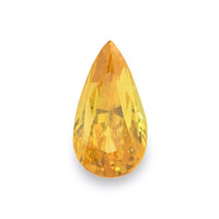 2.00 Ct. Yellowish Orange Sapphire from Ceylon (Sri Lanka) Video