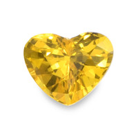 0.97 Ct. Orangish Yellow Sapphire from Ceylon (Sri Lanka) Video