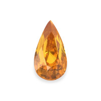 1.62 Ct. Yellowish Orange Sapphire from Ceylon (Sri Lanka) Video