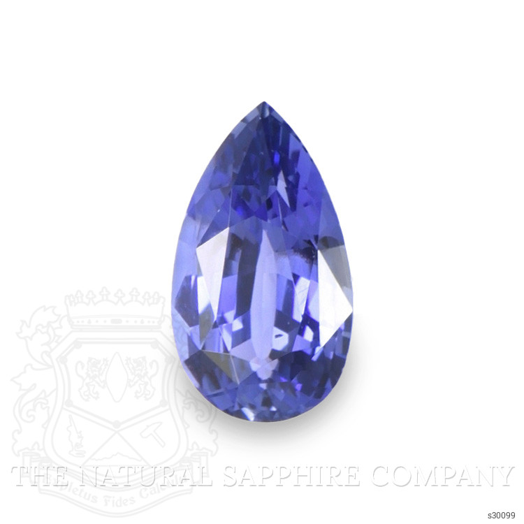 2.18 Ct. Violet Sapphire from Ceylon (Sri Lanka)