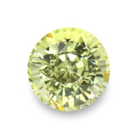 1.08 Ct. Greenish Yellow Sapphire from Ceylon (Sri Lanka) Video