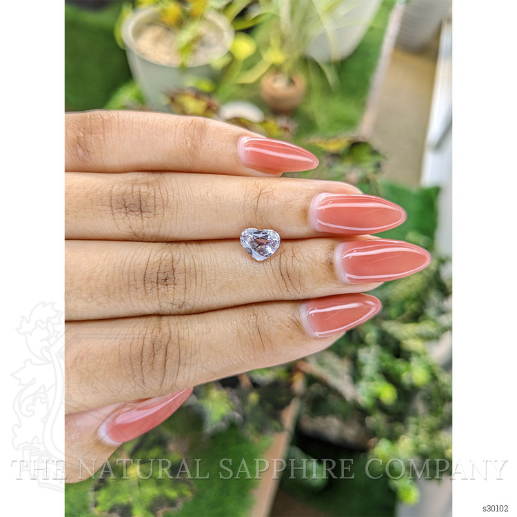 1.96 Ct. Pink Sapphire from Ceylon (Sri Lanka)