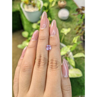 1.23 Ct. Pink Sapphire from Ceylon (Sri Lanka) Life Style