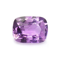 0.97 Ct. Pinkish Purple Sapphire from Ceylon (Sri Lanka) Video