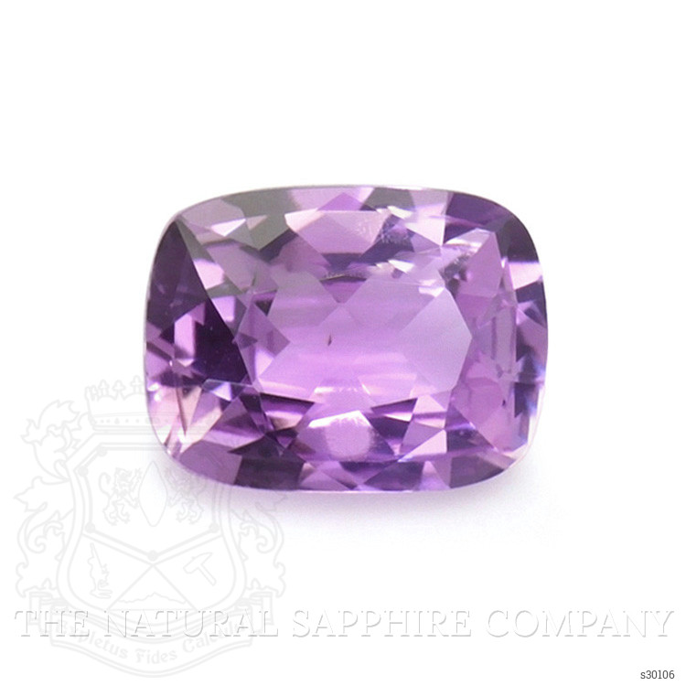 0.97 Ct. Pinkish Purple Sapphire from Ceylon (Sri Lanka)