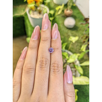 1.21 Ct. Pink Sapphire from Ceylon (Sri Lanka) Life Style