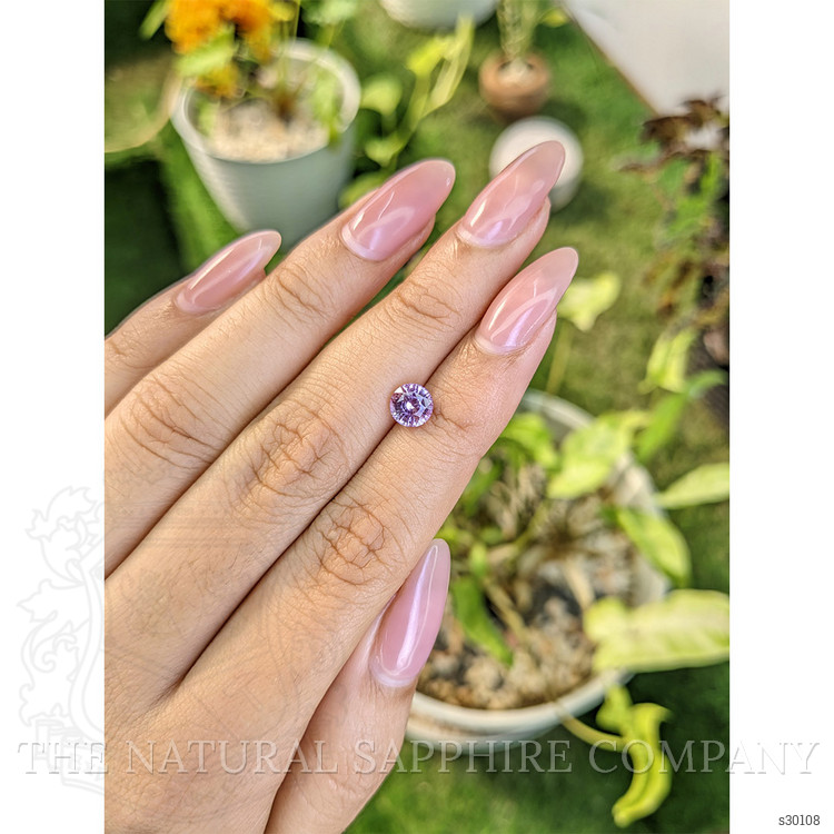 1.21 Ct. Pink Sapphire from Ceylon (Sri Lanka)