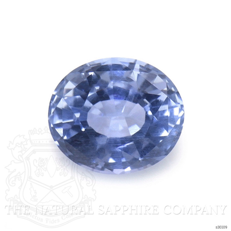 1.13 Ct. Blue Sapphire from Ceylon (Sri Lanka)