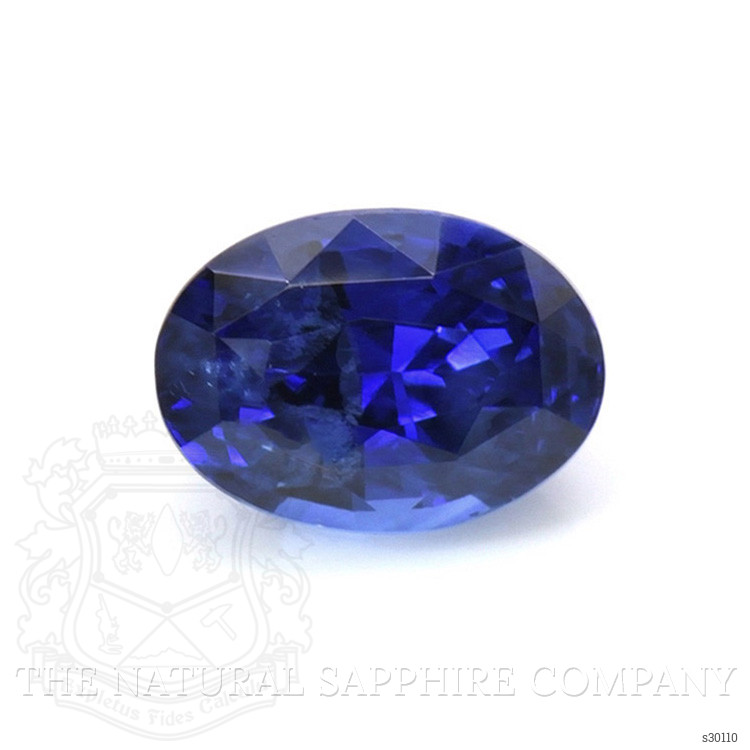 1.34 Ct. Blue Sapphire from Ceylon (Sri Lanka)