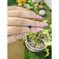 1.34 Ct. Blue Sapphire from Ceylon (Sri Lanka) Life Style