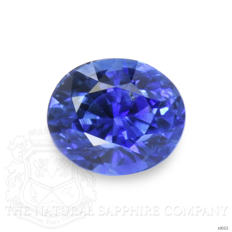 0.98 Ct. Blue Sapphire from Ceylon (Sri Lanka)