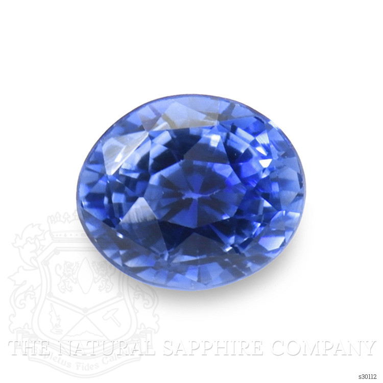 1.26 Ct. Blue Sapphire from Ceylon (Sri Lanka)