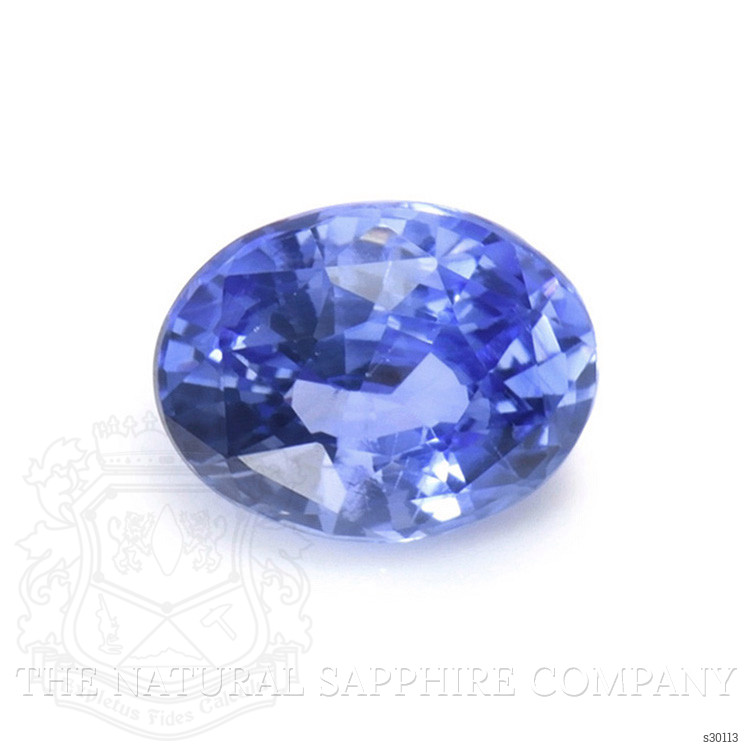 1.42 Ct. Blue Sapphire from Ceylon (Sri Lanka)