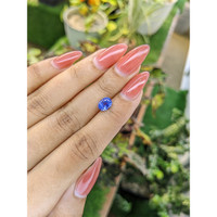 1.42 Ct. Blue Sapphire from Ceylon (Sri Lanka) Life Style