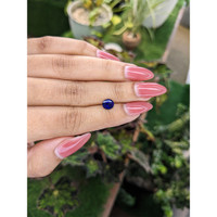 1.14 Ct. Blue Sapphire from Ceylon (Sri Lanka) Life Style