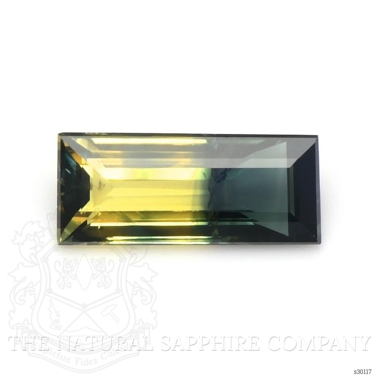 1.06 Ct. Bi Color / Parti Sapphire from Ceylon (Sri Lanka)