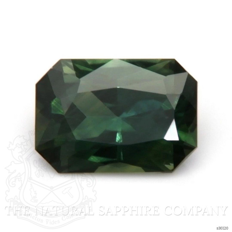 1.63 Ct. Green Sapphire from Ceylon (Sri Lanka)