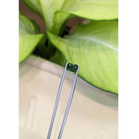 1.63 Ct. Green Sapphire from Ceylon (Sri Lanka) Life Style
