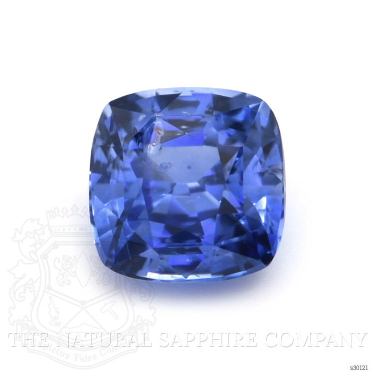 1.28 Ct. Blue Sapphire from Ceylon (Sri Lanka)