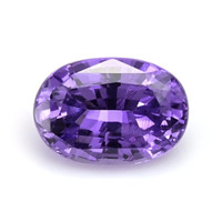 1.97 Ct. Purple Sapphire from Ceylon (Sri Lanka) Video