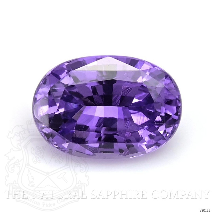 1.97 Ct. Purple Sapphire from Ceylon (Sri Lanka)