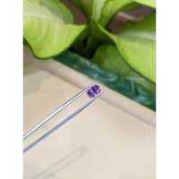 1.97 Ct. Purple Sapphire from Ceylon (Sri Lanka) Life Style