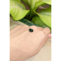 2.08 Ct. Green Sapphire from Ceylon (Sri Lanka) Life Style