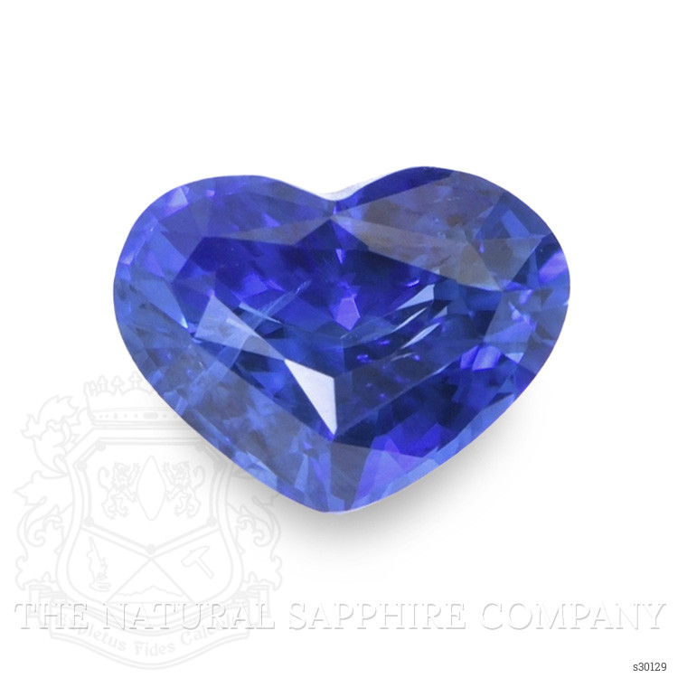 1.32 Ct. Blue Sapphire from Ceylon (Sri Lanka)
