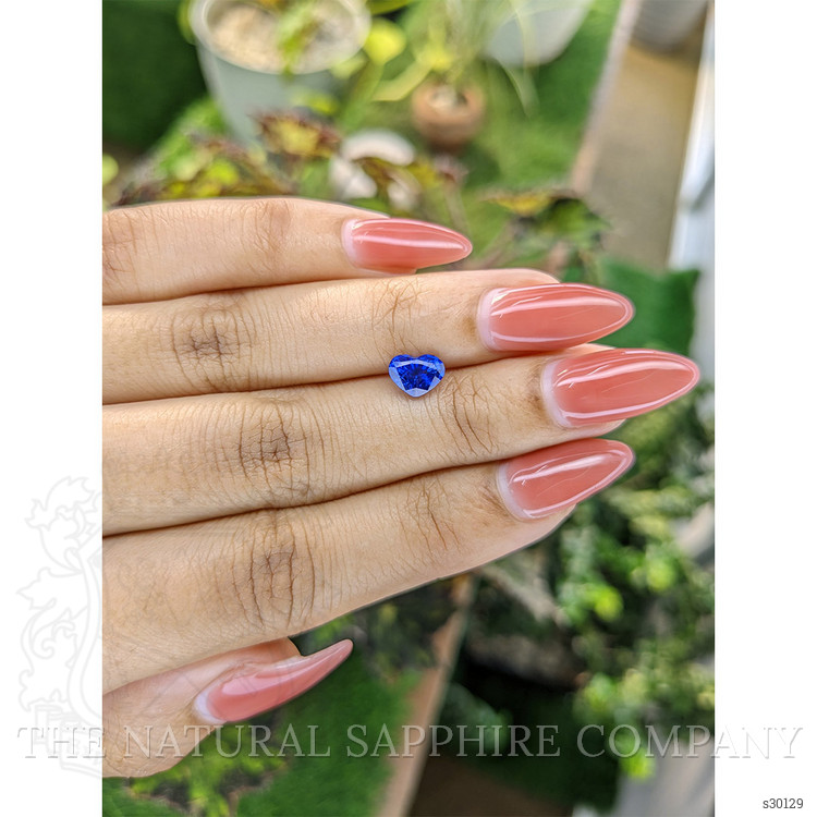 1.32 Ct. Blue Sapphire from Ceylon (Sri Lanka)